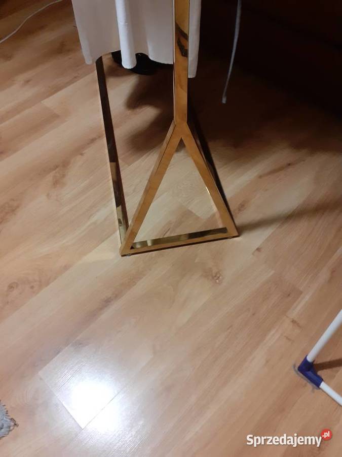 Regał Złoty Glamur