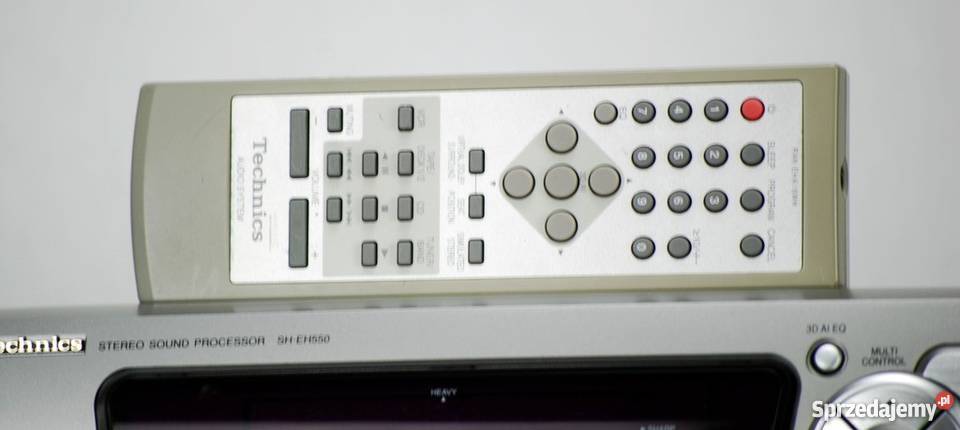 TECHNICS SAEH550 Oryginalny stan Made in Japan Ustrzyki Dolne