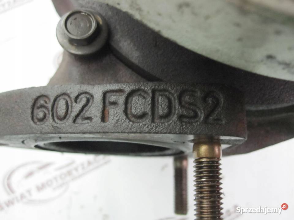 JAGUAR XF 22 D 12r turbosprężarka 9676272680