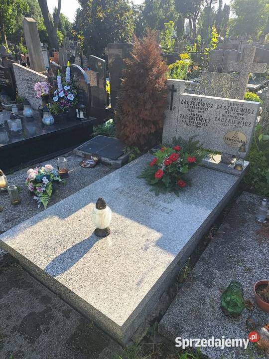 Sprzątanie grobów Warszawa i opieka grobami Pozostałe mazowieckie
