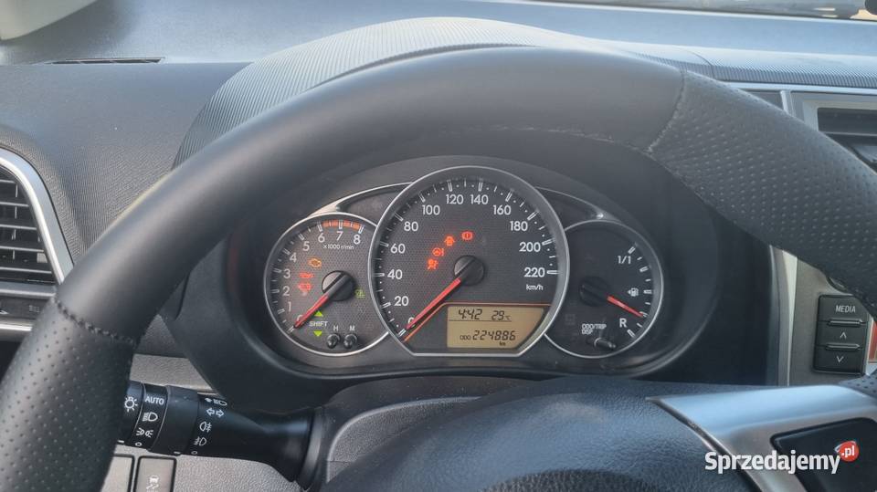 SPRZEDAM TOYOTA VERSO S aluminiowe felgi Verso S Poniatowa