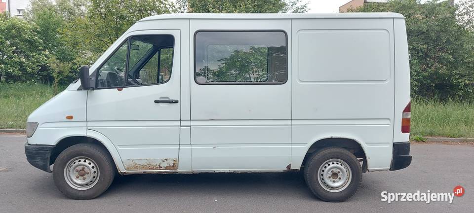 Mercedes sprinter 212 Mrągowo