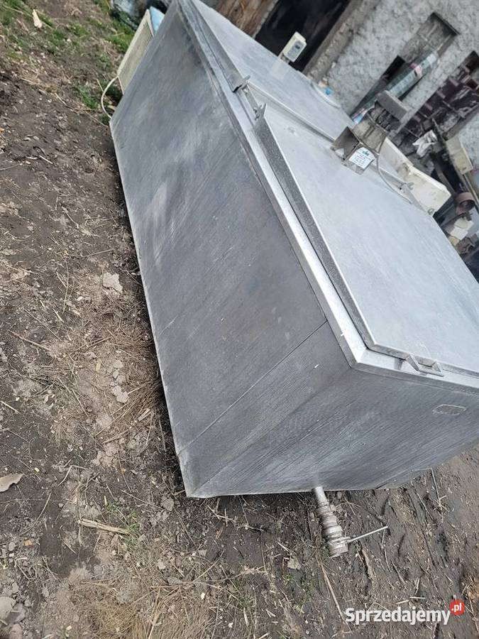 Sprzedam zbiornik do mleka Wyrzysk Skarbowy