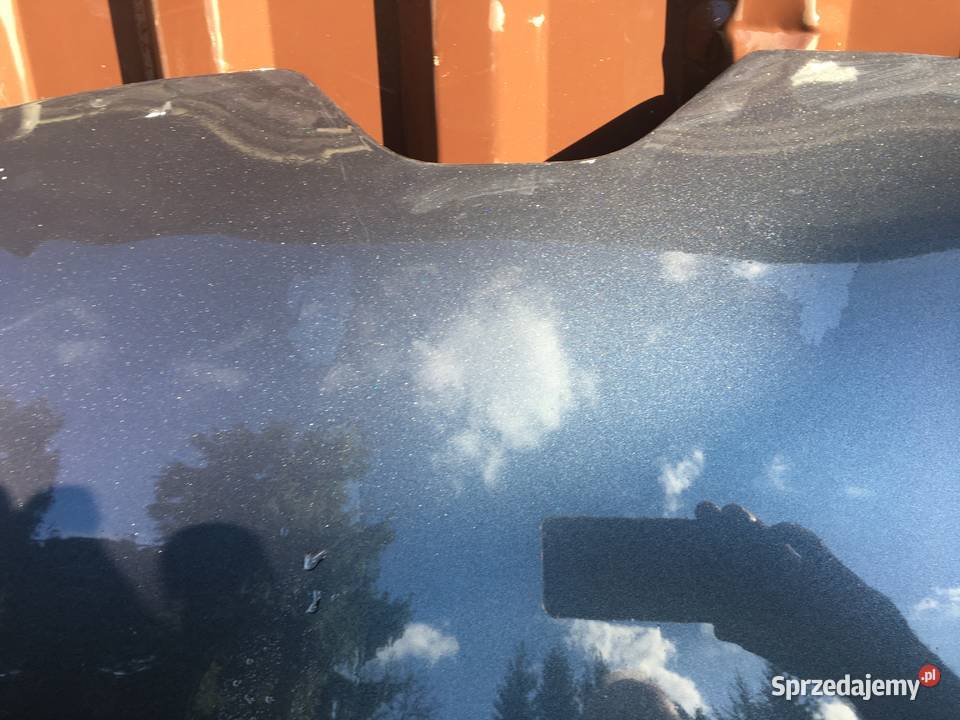 Pokrywa silnika maska Renault Megane 4 IV Krasne