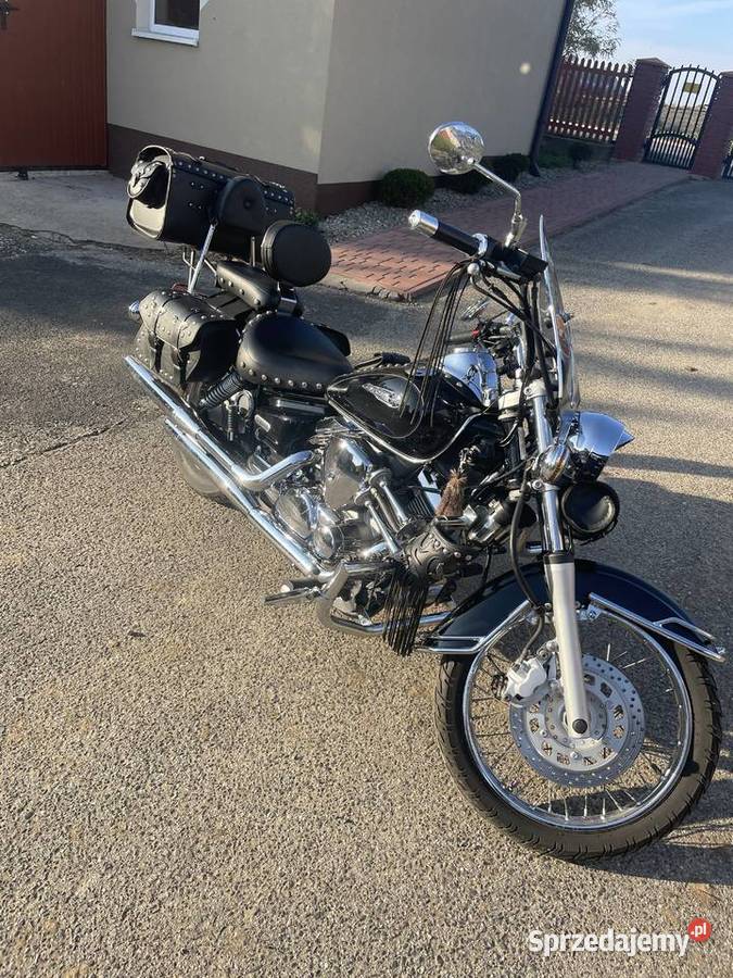 Yamaha Dragstar XVS 125 2001r Czarnocin