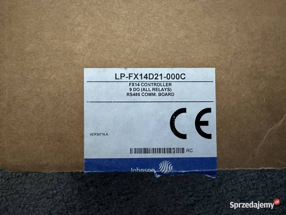 Sterownik programowalny LPFX14D21000C Johnson Łódź