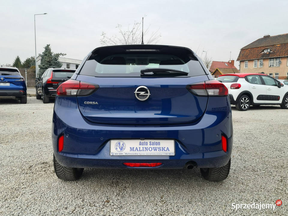 Opel Corsa Navi Kamera 2xPDC FullLed Rok produkcji 2021 Wągrowiec