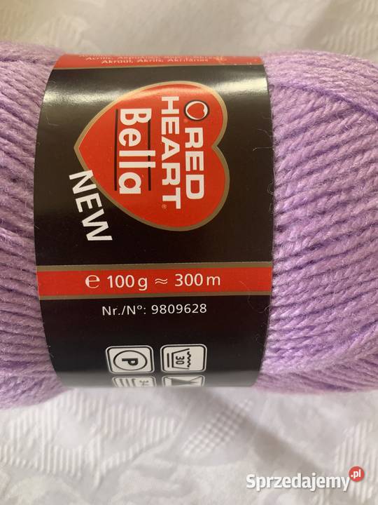 Włóczka Red Heart Bella fioletowa Szczecin