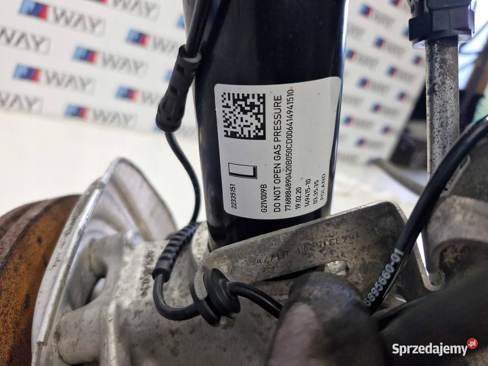 BMW G20 G21 AMORTYZATOR ZWROTNICA WAHACZE LEWA