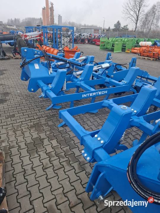 Bezorkowiec INTERTECH 3m solidny mocny elem Sompolno