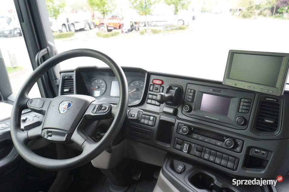 Scania P280 4x2 Chłodnia 17EPAL 140 Hultsteins 140000km Kraków sprzedam
