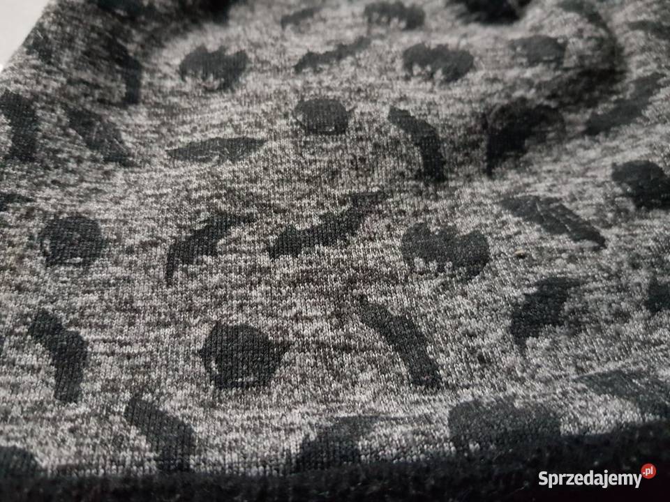 czapka polarowa ciepła nietoperze batman lis