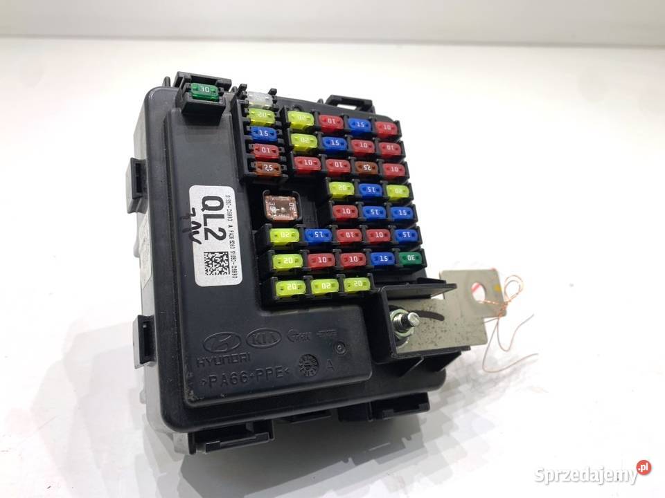 SKRZYNKA BEZPIECZNIKÓW KIA SPORTAGE IV SUV 16 Motoryzacja