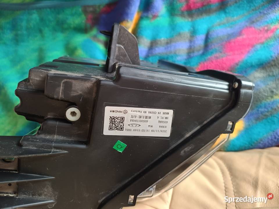 Lampa przednia prawa Jaecoo 7 nowa kompletna śląskie Bielsko-Biała