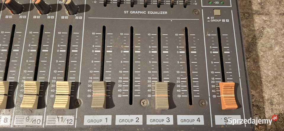 Mixer YAMAHA MX124 uszkodzony Czytaj Opis Zielona Góra