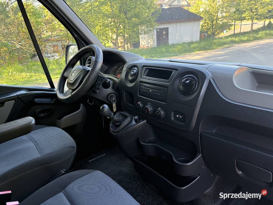 Renault Master Master Doka brygadówka wywrotka Renault Tarnów