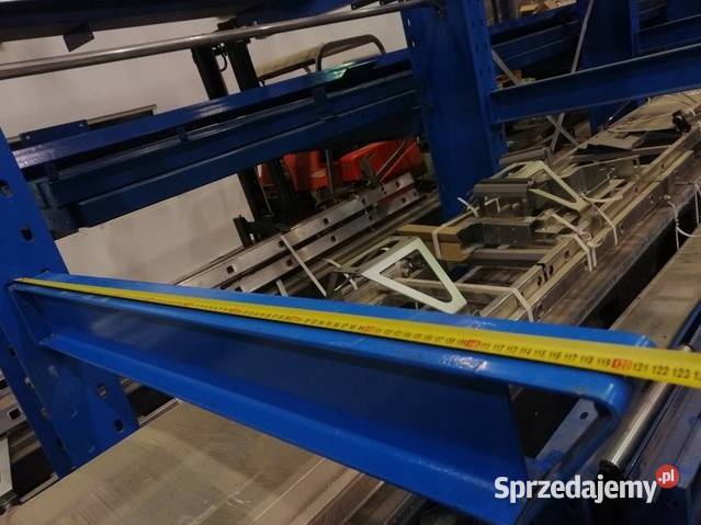 Regał wspornikowy dwustronny OHRA 814m Magazynowanie Chojnice