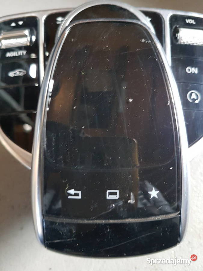 MERCEDES C KLASA W205 KONTROLER IDRIVE PANEL Turek