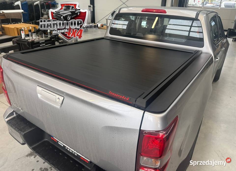 Roleta Manualna Aluminiowa Paki Isuzu D 2020 osobowe Pozostałe warmińsko-mazurskie