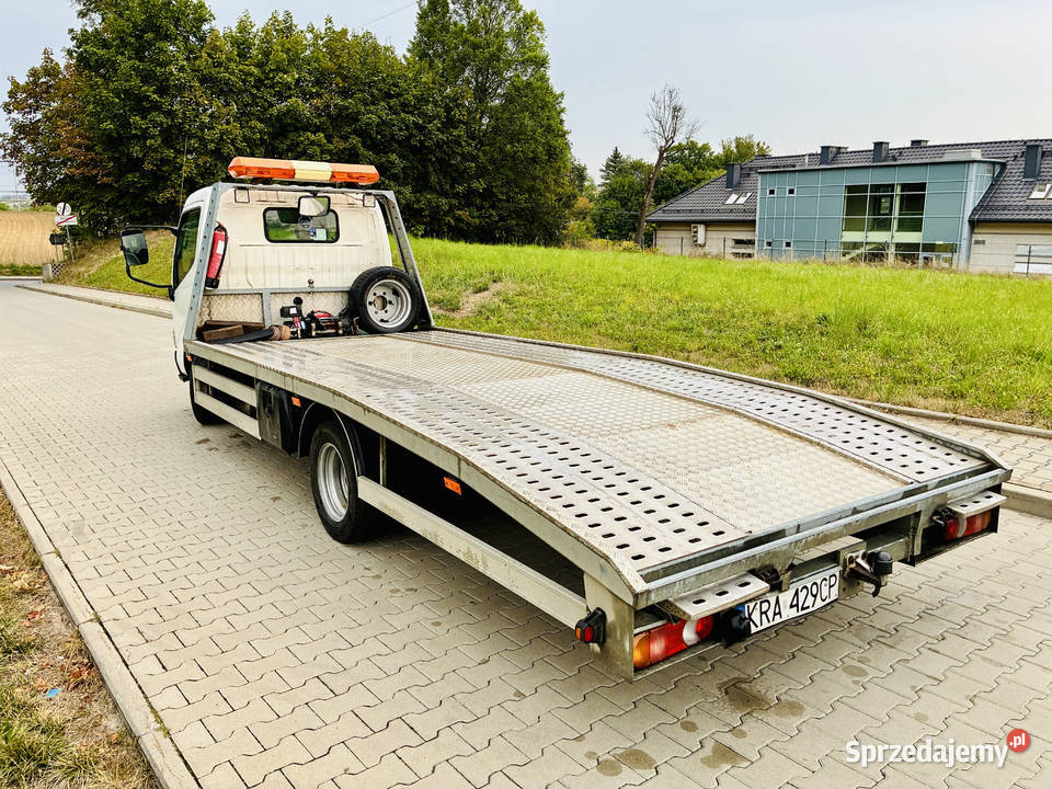 Autolaweta duża aluminiowa zabudowa zadbany Pielgrzymowice