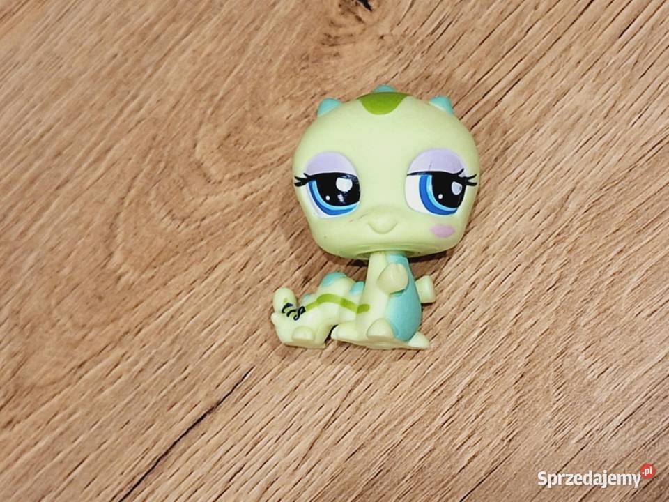 Dżdżownica robaczek Littlest Pet Shop Figurki Braniewo sprzedam