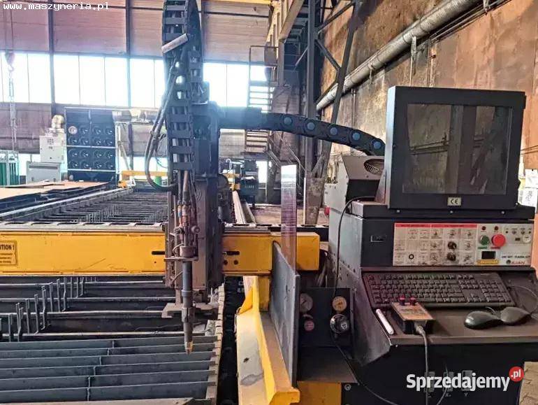 Przecinarka plazmowo gazowa AJAN SHP 260 Jelenia Góra