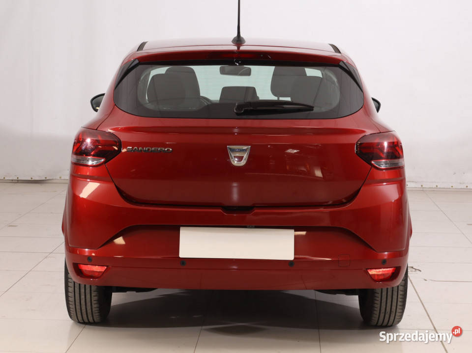 Dacia Sandero 10 TCe bordowy Sandero Piaseczno sprzedam
