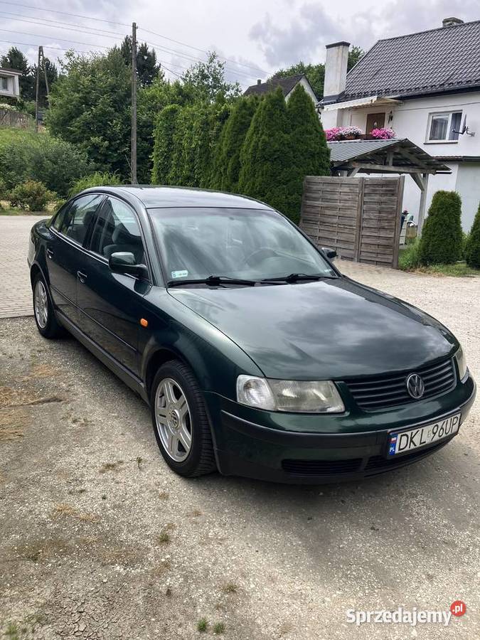 Vw Passat B5 19 TDI 110 Diesel1właściciel 15 lat Kłodzko