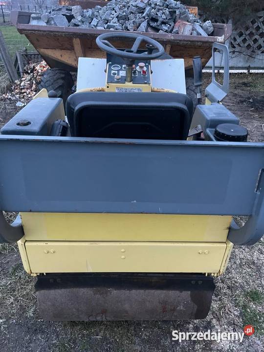 Walec bomag 800 łódzkie Wieluń sprzedam