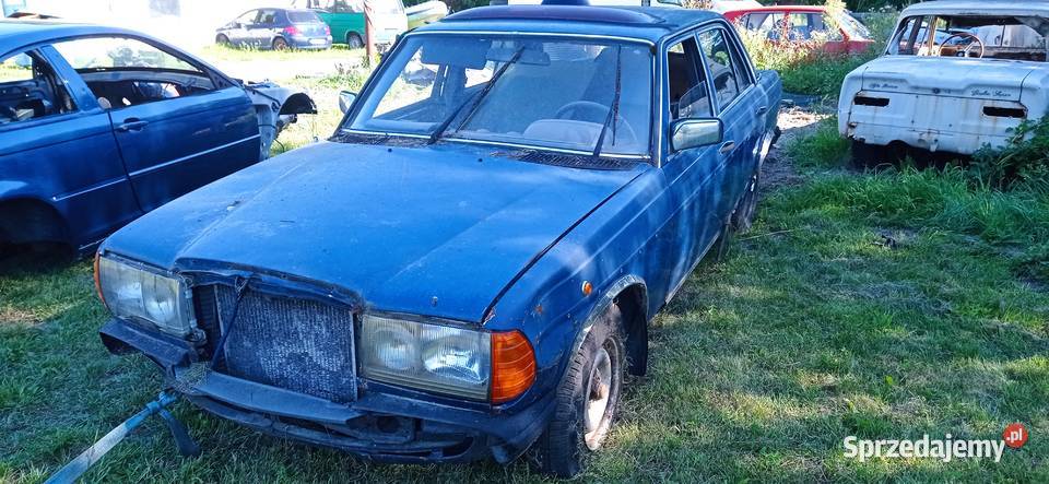 Mercedes 124 na części Podkowa Leśna