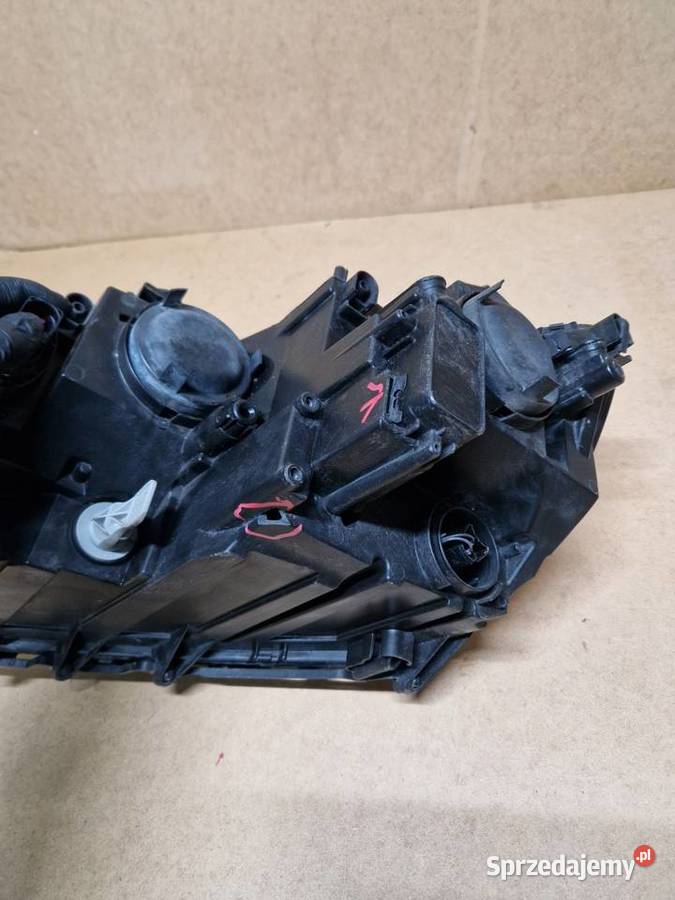 Vw sharan 7N lampa prawy przód 7n1941006C Złotoryja