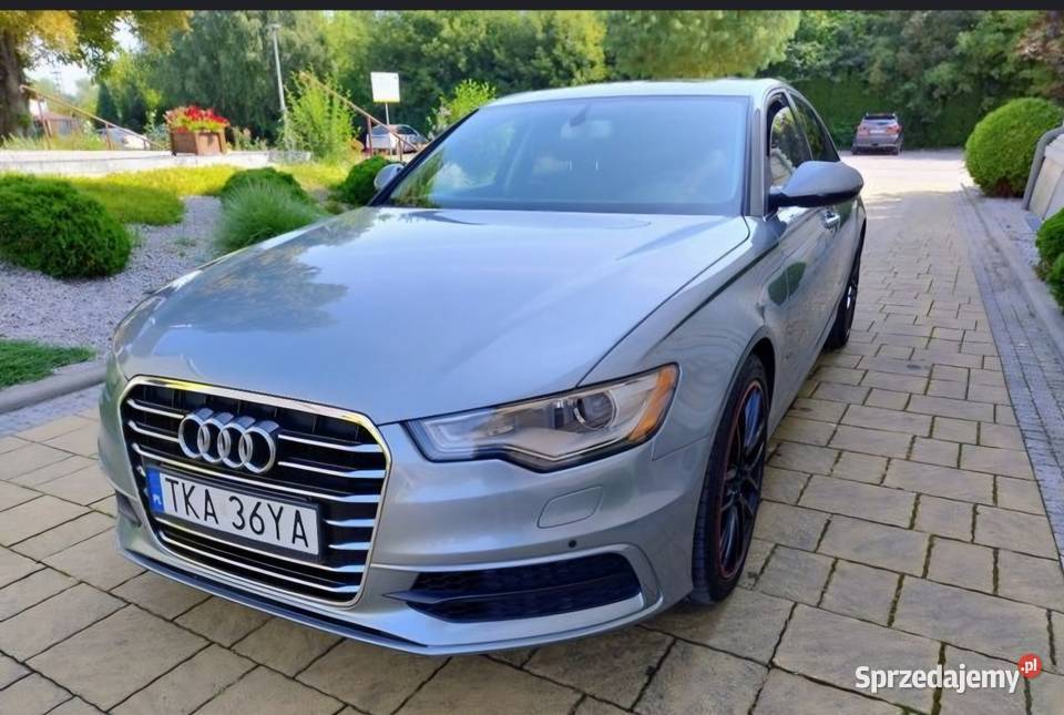 Audi A6 C7 310 quattro Busko-Zdrój