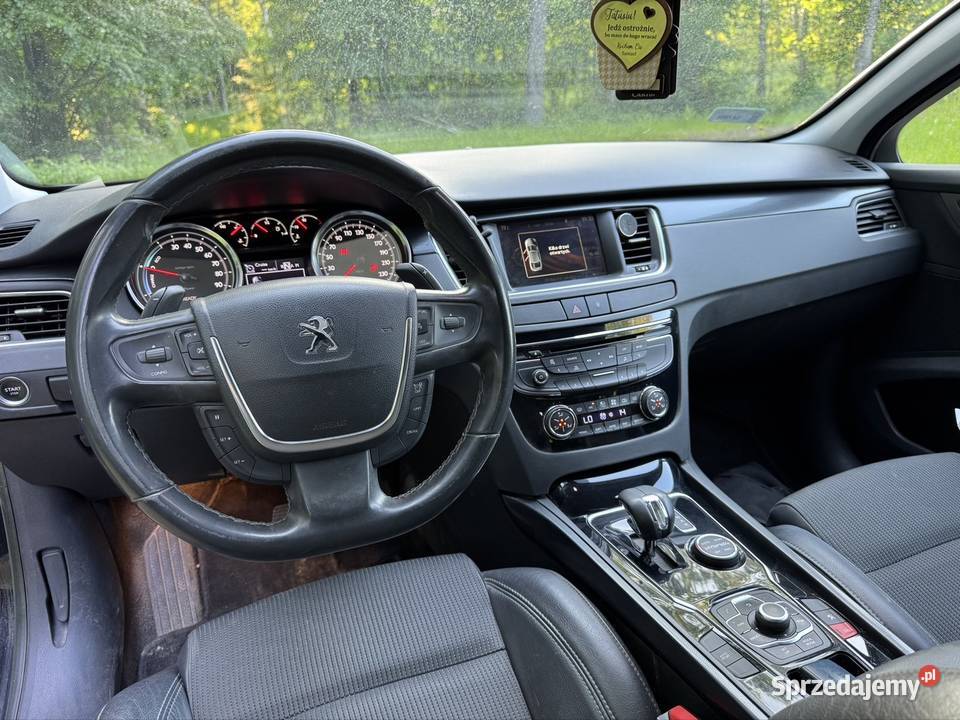 Peugeot 508 hybrid 4 x 4 led automat 20 hdi asystent parkowania pomorskie Pruszcz Gdański