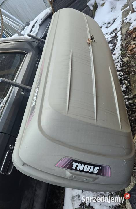 Box na dach trumna bagaznik na nary z Bagażniki Krosno sprzedam