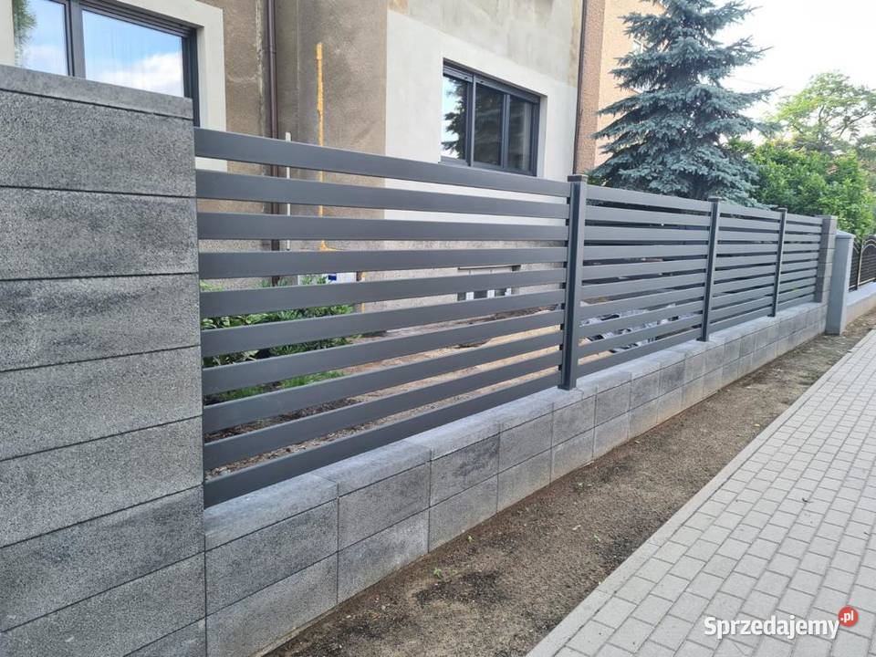 Przęsło h 120 MASTER 83 ogrodzenia bramy Kalisz