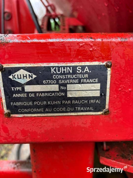 Rozsiewacz KUHN CZSB Radzyń Podlaski