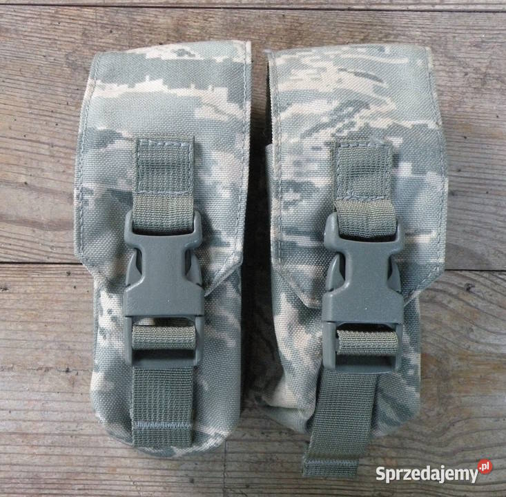 Ładownice USAF M4 molle tiger stripes komplet 3 Wrocław