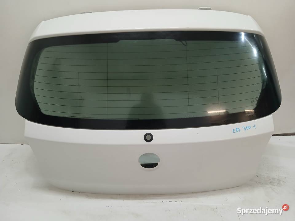 KLAPA BAGAŻNIKA TYLNA TYŁ BMW E87 300 Strzyżewice