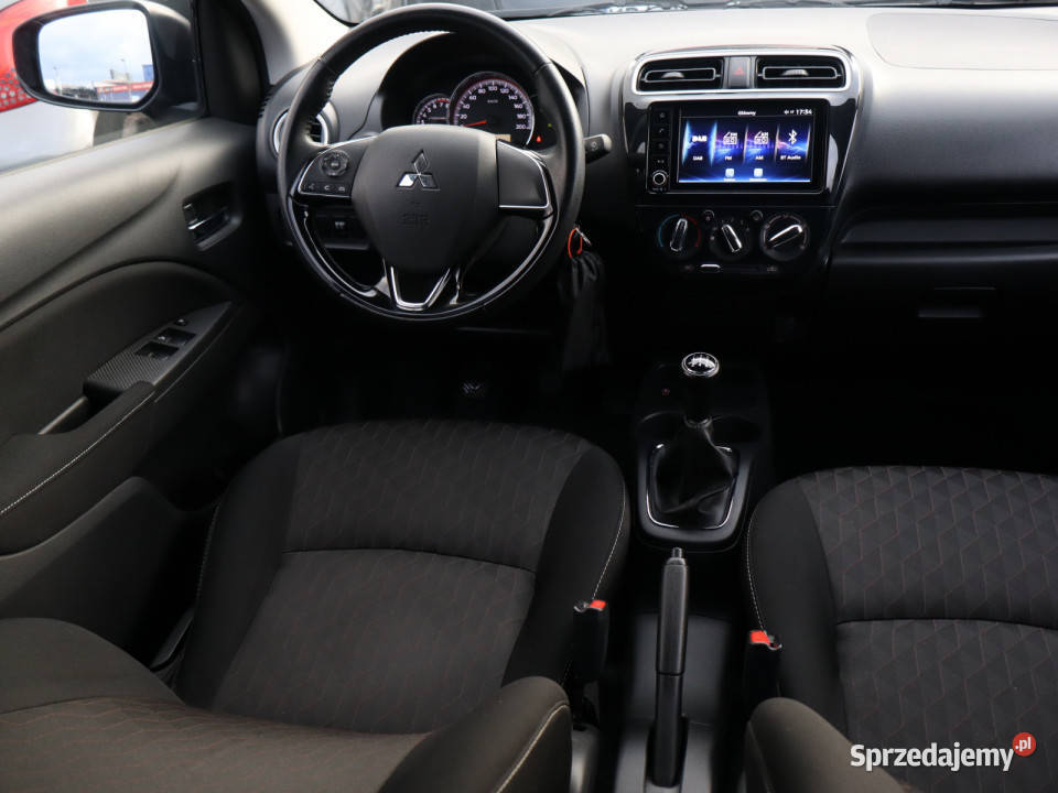 Mitsubishi Space Star 12 MIVEC elektryczne lusterka Space Star Bielany Wrocławskie