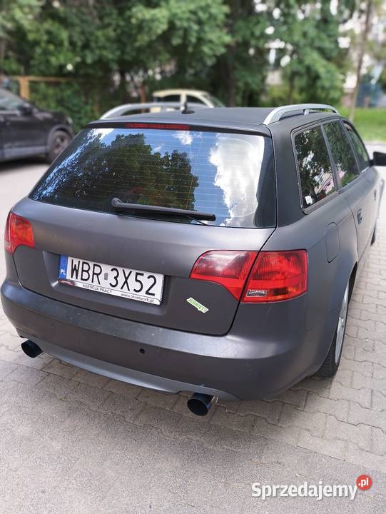 Audi a4 B7 avant 20TDI kurtyny powietrzne Łódź