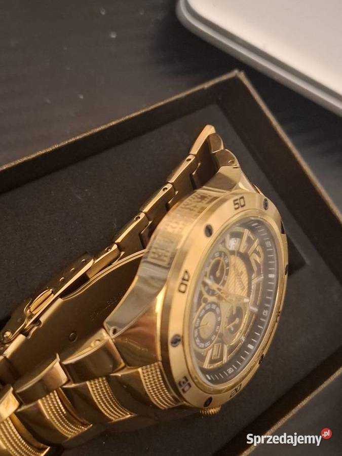 Zegarek męski Lanscotte Absolute piękny