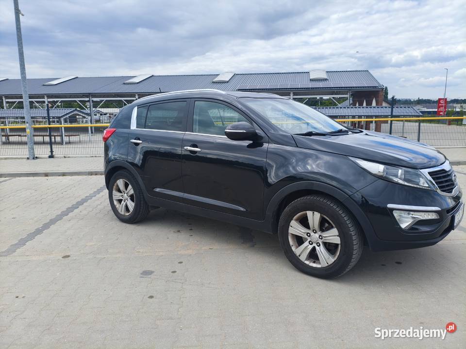 Kia sportage 2011 r 20 crdi manual Golub-Dobrzyń