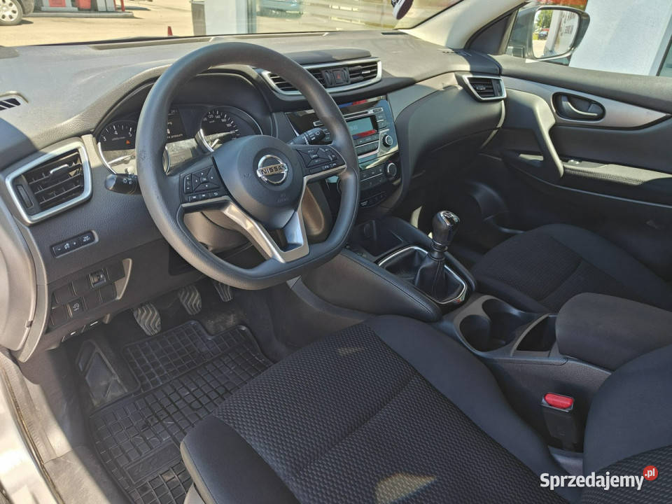 Nissan Qashqai Salon Polska 1 właściciel II bluetooth mazowieckie Karczew