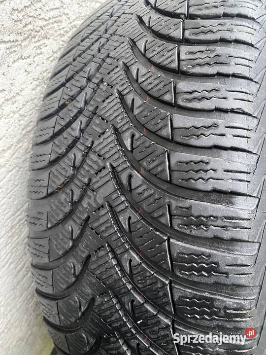 Opony zimowe Michelin Alpin A4 22550R17 Wysyłka podkarpackie Rzeszów