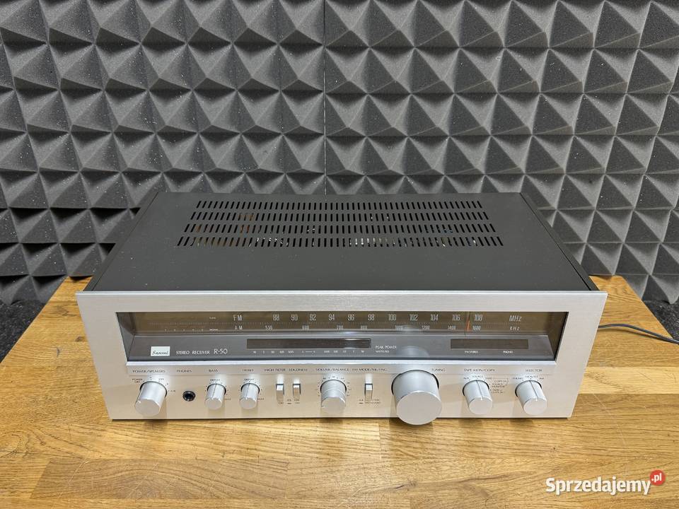 Amplituner Sansui R50 Bielsko-Biała