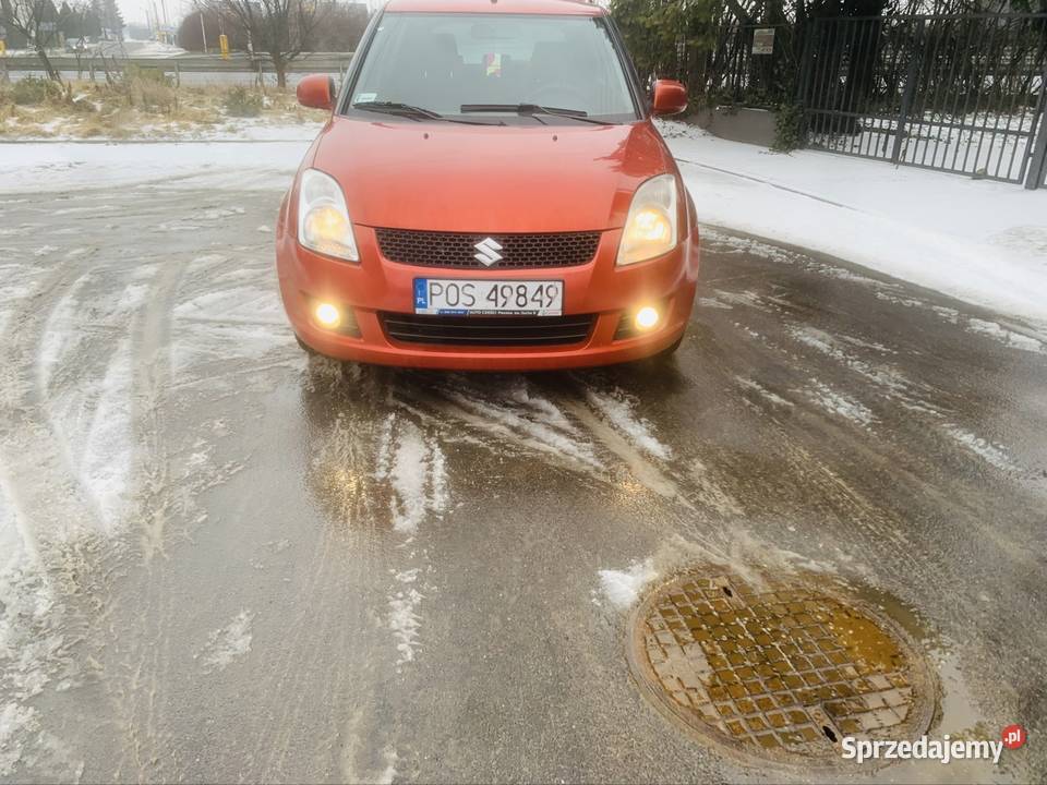 Na sprzedaż Suzuki swift Kostrzyn