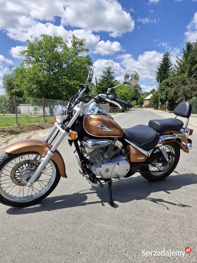Suzuki Intruder 125 Stan Niski przebieg Mirocin