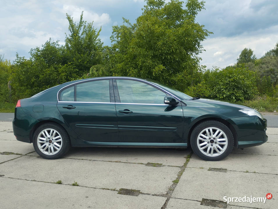 Renault Laguna III 20 Turbo automat Benzyna LPG centralny zamek Luboń