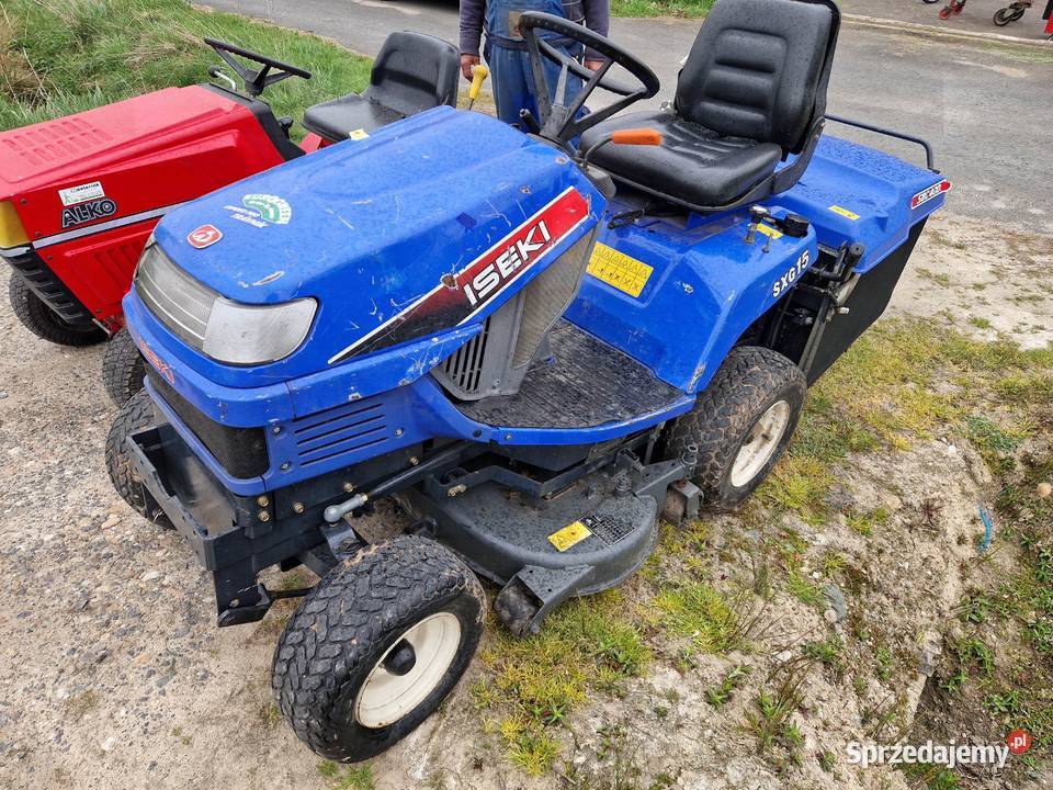 Iseki SXG15 Diesel Japoński Hydrostat Kosz