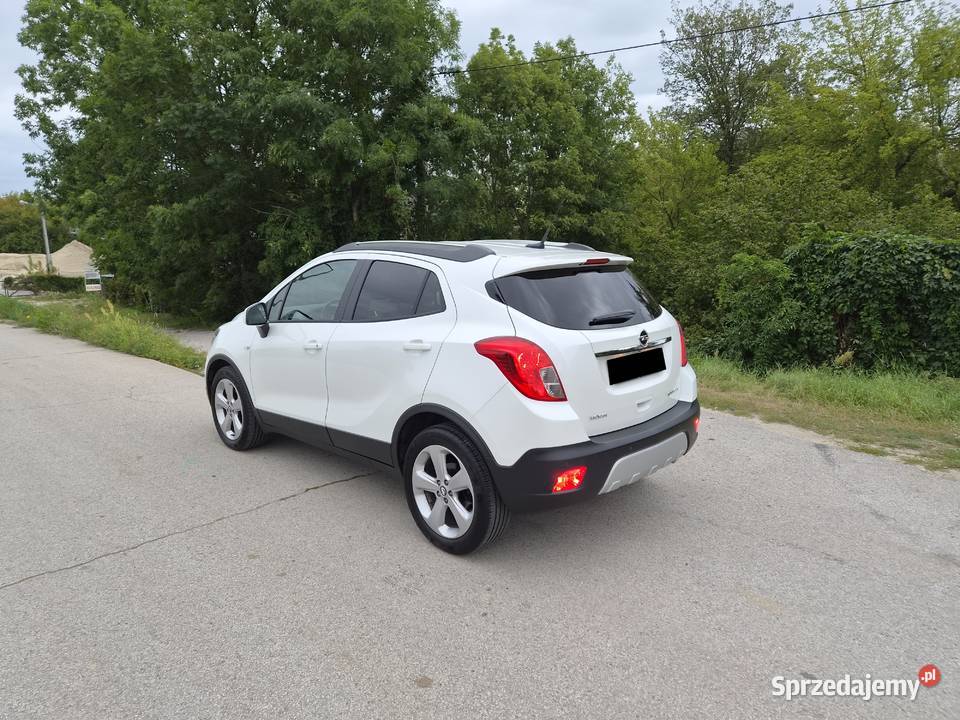 Opel Mokka 4x4 2014r 14TB 140 Full BiXenon Skóra serwisowany w ASO Góra Puławska